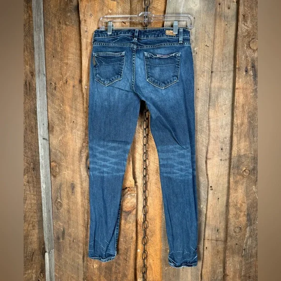 Paige Skyline Skinny Jeans - Size 27 - Picture 8 of 15